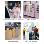 21.5 inch embedded capacitive touch display industrial USB high-definition display