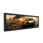 28-Inch Bar-Shape Smart Touch Advertising Display