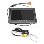 7-inch AV Port Car LCD Monitor - 10PCS