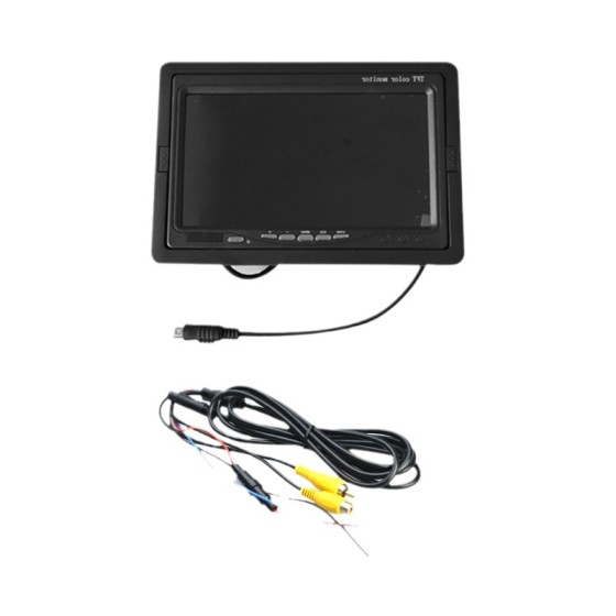 7-inch AV Port Car LCD Monitor - 10PCS
