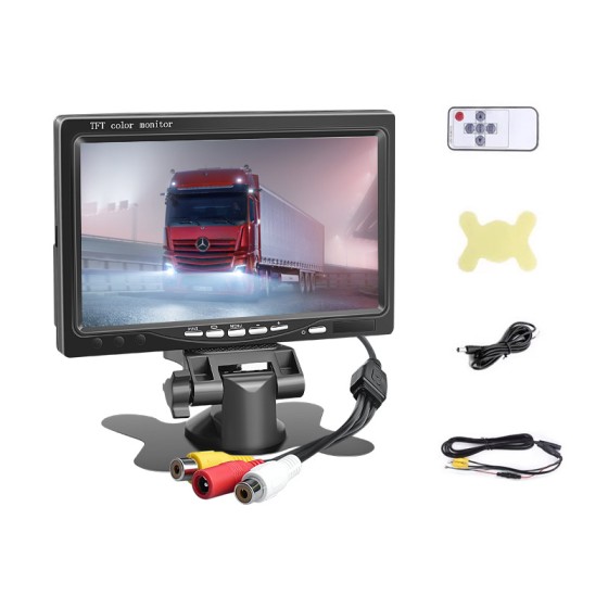 7-inch AV Port Car LCD Monitor - 10PCS