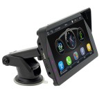 7-inch car-mounted MP5 player with HD touch screen + 8-light reversing camera - 10PCS