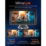 7" Portable Car MP5 Player | Wireless CarPlay & Android Auto | Bluetooth 5.0 | HD Touchscreen | Reverse Camera Support - 10PCS