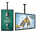32 inch wall mounted digital signage display