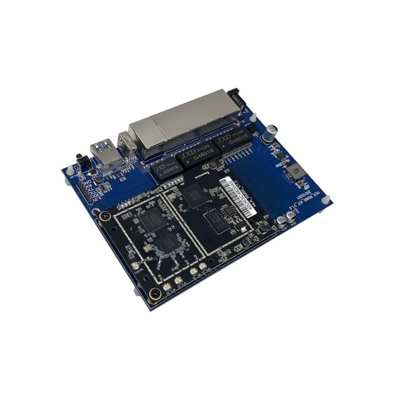 Embedded WiFi 6 Dual-Band Gigabit OpenWrt Router Module (MT7621+MT7905)-10PCS