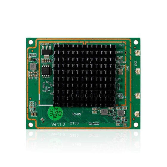 High-Performance Embedded WiFi 6 Dual-Band Gigabit Module (MT7621 Chipset)