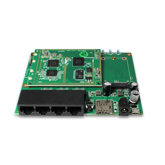 High-Performance Embedded WiFi 6 Dual-Band Gigabit Module (MT7621 Chipset)
