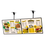 32" Suspended High-Brightness LED Electronic Menu Display-10PCS