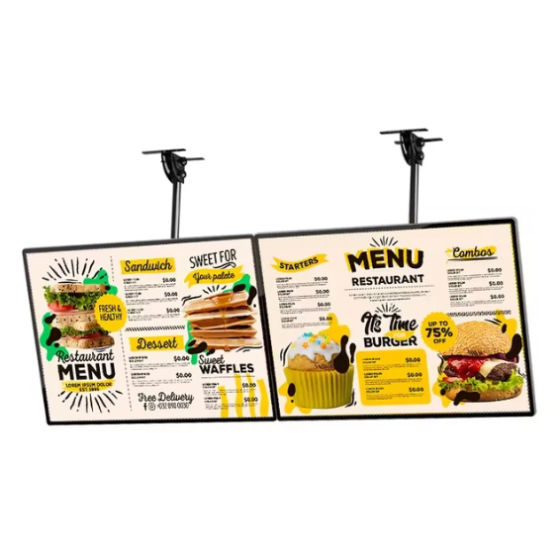 32" Suspended High-Brightness LED Electronic Menu Display-10PCS