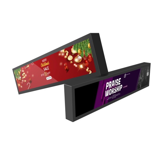 28-Inch High-Brightness Commercial Digital Signage