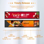 28-Inch High-Brightness Commercial Digital Signage